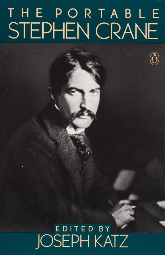 Front cover_The Portable Stephen Crane