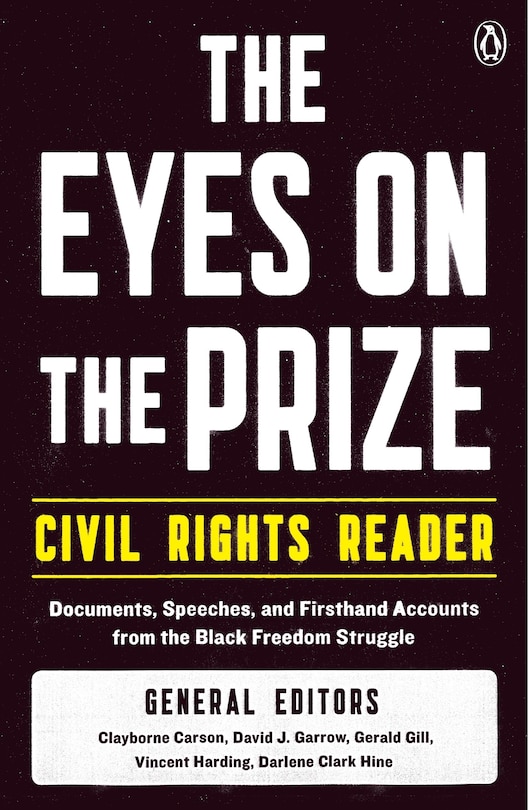 Front cover_The Eyes On The Prize Civil Rights Reader
