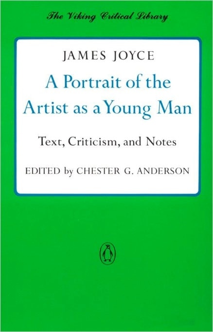Front cover_A Portrait Of The Artist As A Young Man