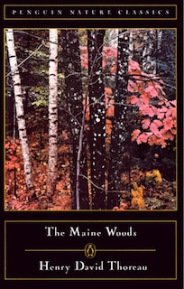 Front cover_The Maine Woods