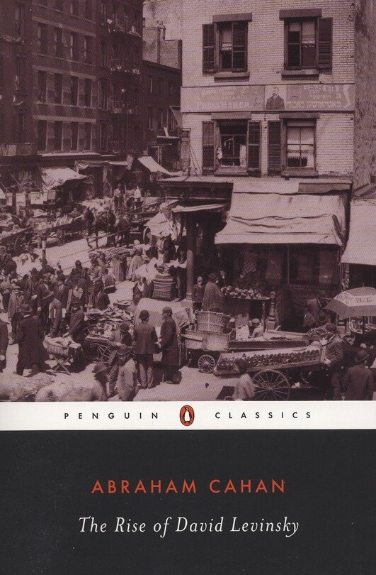 Front cover_The Rise of David Levinsky