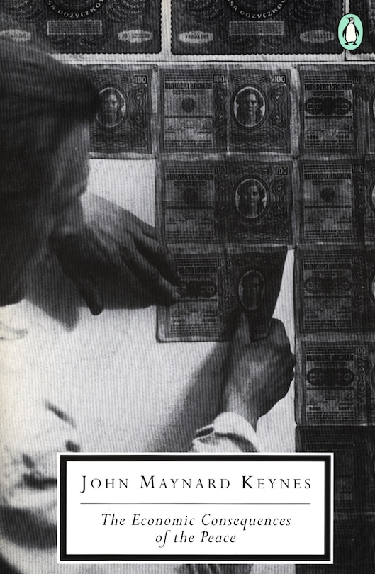 Front cover_The Economic Consequences Of The Peace