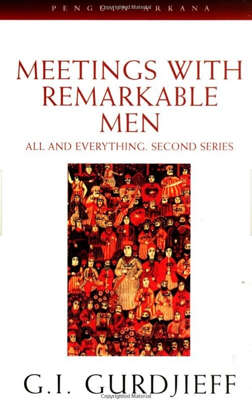 Front cover_Meetings With Remarkable Men