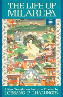 Front cover_The Life Of Milarepa