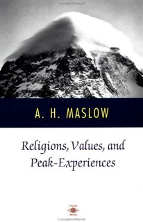 Front cover_Religions, Values, And Peak-experiences