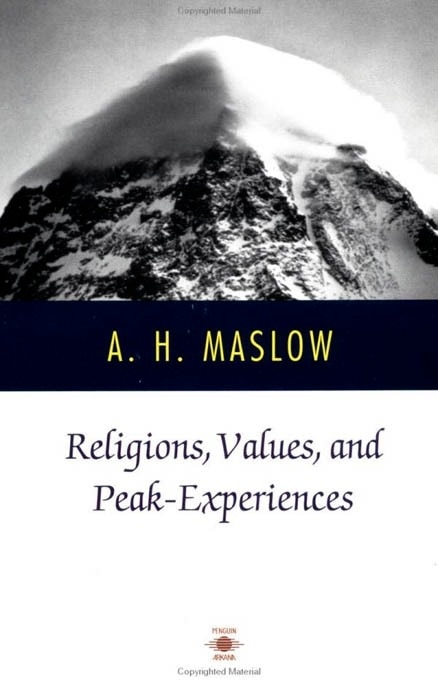 Front cover_Religions, Values, And Peak-experiences