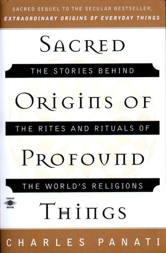 Front cover_Sacred Origins Of Profound Things