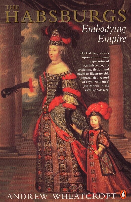 Front cover_The Habsburgs