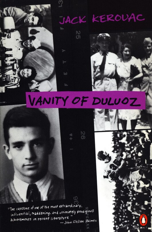 Couverture_Vanity Of Duluoz