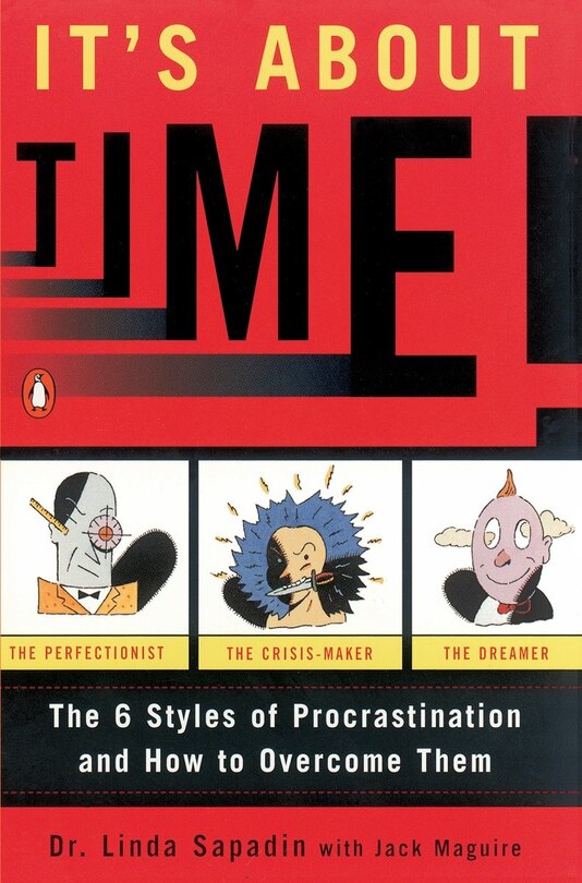 Front cover_It's About Time!