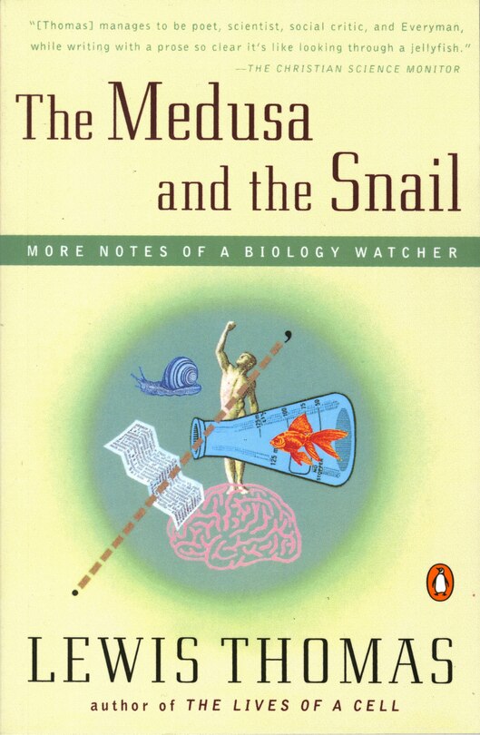 Front cover_The Medusa And The Snail