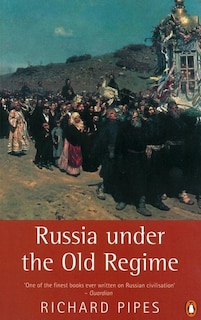 Couverture_Russia Under The Old Regime