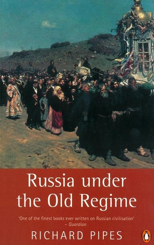 Couverture_Russia Under The Old Regime