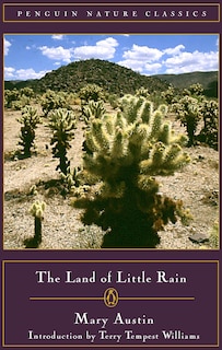Front cover_The Land Of Little Rain