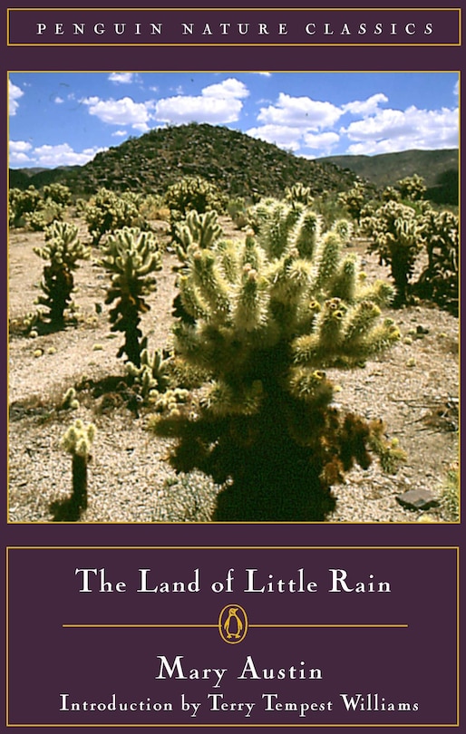 Front cover_The Land Of Little Rain
