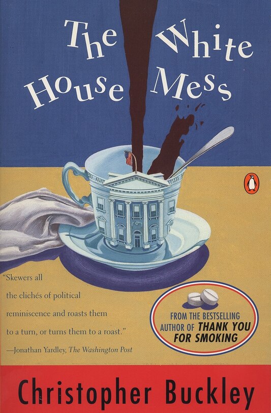 Couverture_The White House Mess