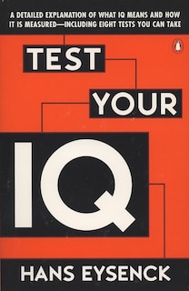 Front cover_Test Your IQ