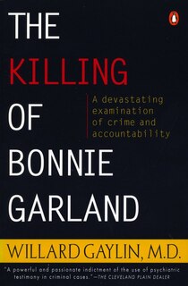Front cover_The Killing Of Bonnie Garland