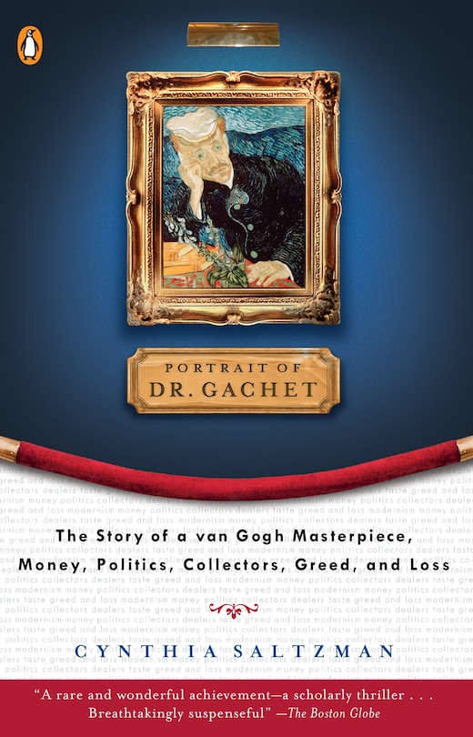 Front cover_The Portrait Of Dr. Gachet