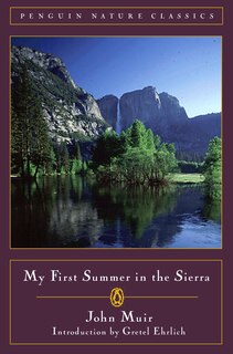 Front cover_My First Summer In The Sierra