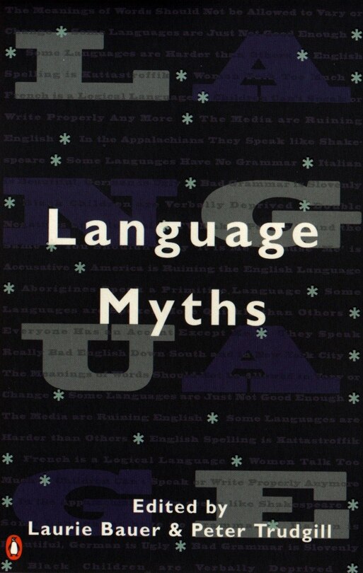 Front cover_Language Myths