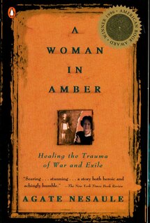 Front cover_A Woman In Amber