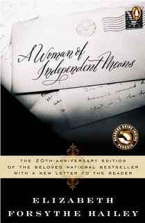 Front cover_A Woman Of Independent Means