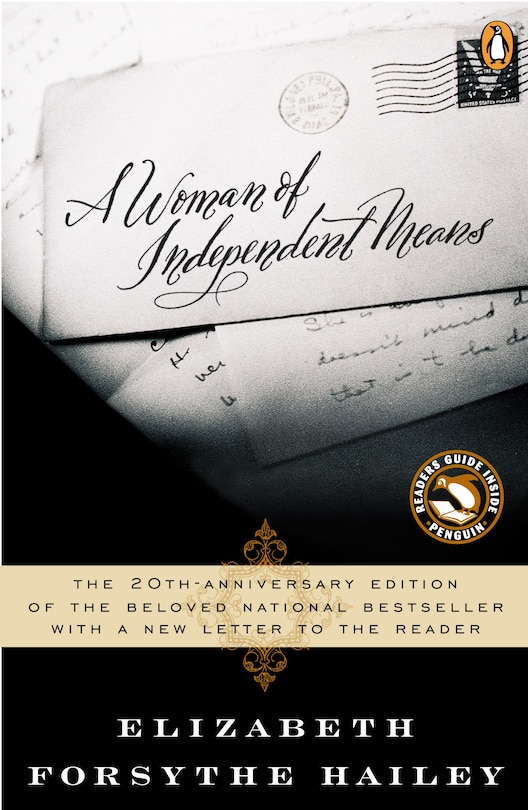 Front cover_A Woman Of Independent Means