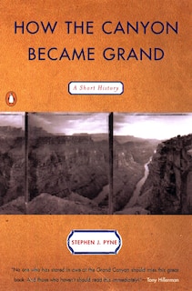 Front cover_How The Canyon Became Grand