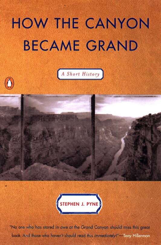 Front cover_How The Canyon Became Grand