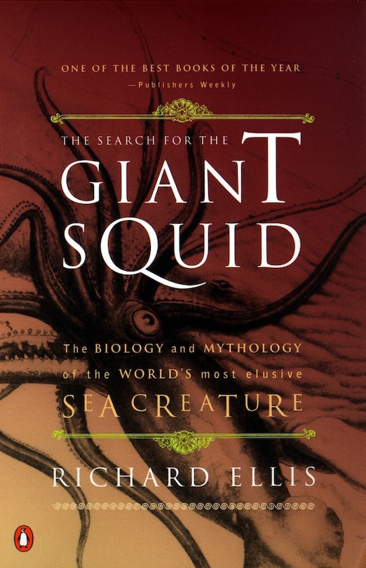 Front cover_The Search For The Giant Squid