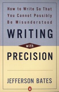 Front cover_Writing With Precision