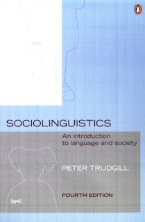 Front cover_Sociolinguistics
