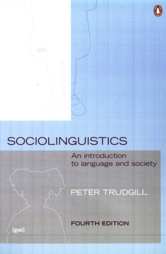 Front cover_Sociolinguistics
