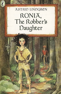 Front cover_Ronia, The Robber's Daughter