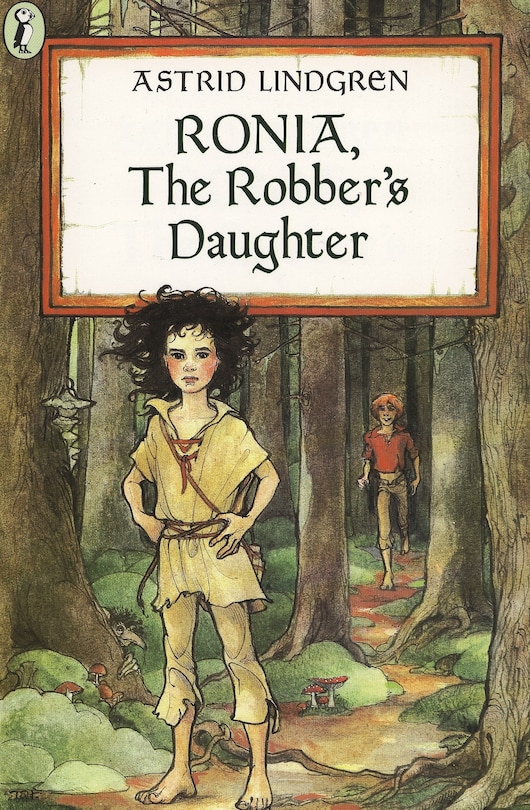 Front cover_Ronia, The Robber's Daughter