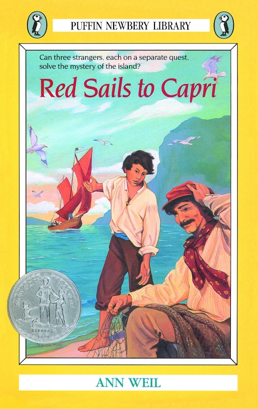 Front cover_Red Sails To Capri