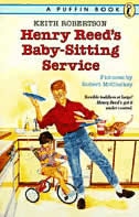 Front cover_Henry Reed's Babysitting Service