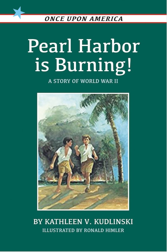 Front cover_Pearl Harbor Is Burning!