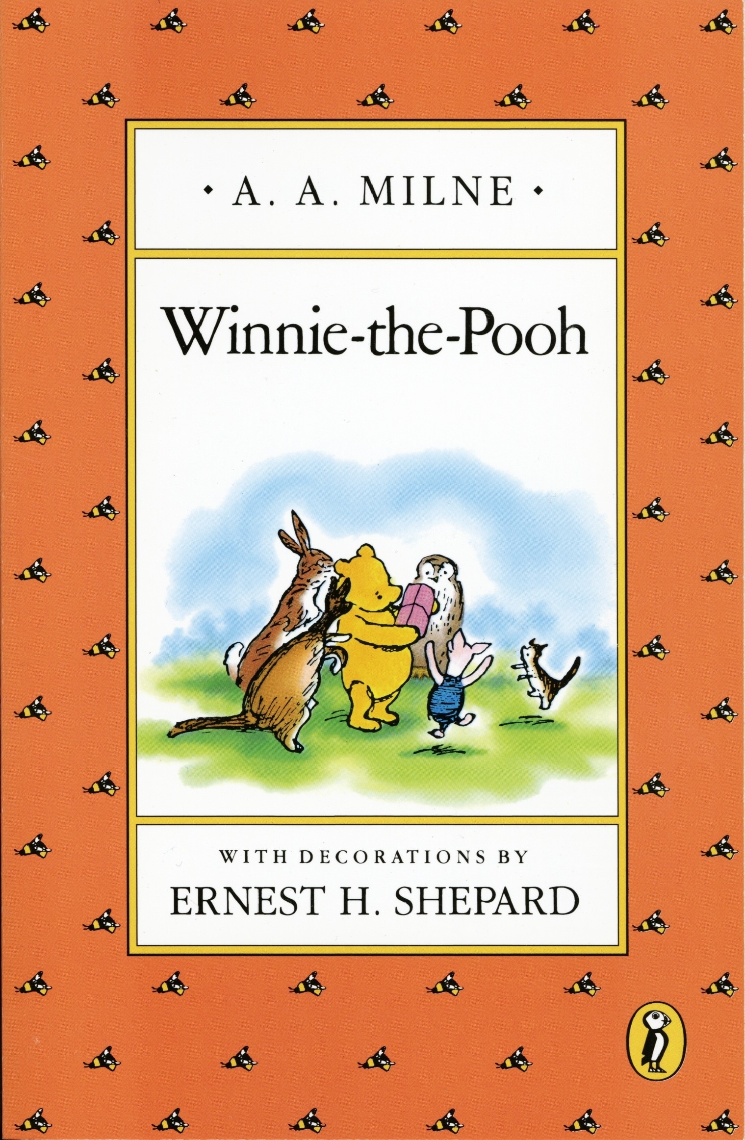 Winnie-the-pooh (puffin Modern Classics) Book By A A Milne