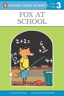 Couverture_Fox At School