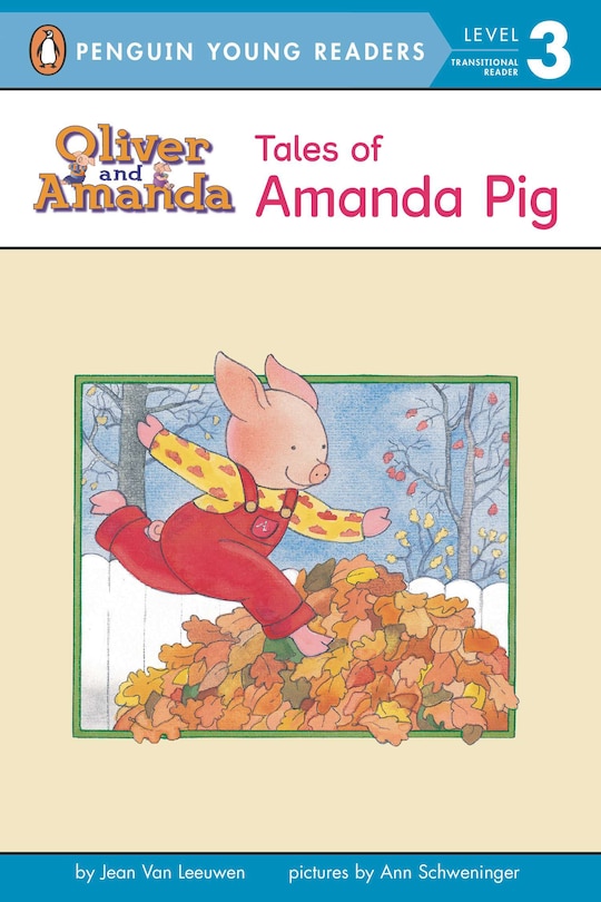 Front cover_Tales Of Amanda Pig