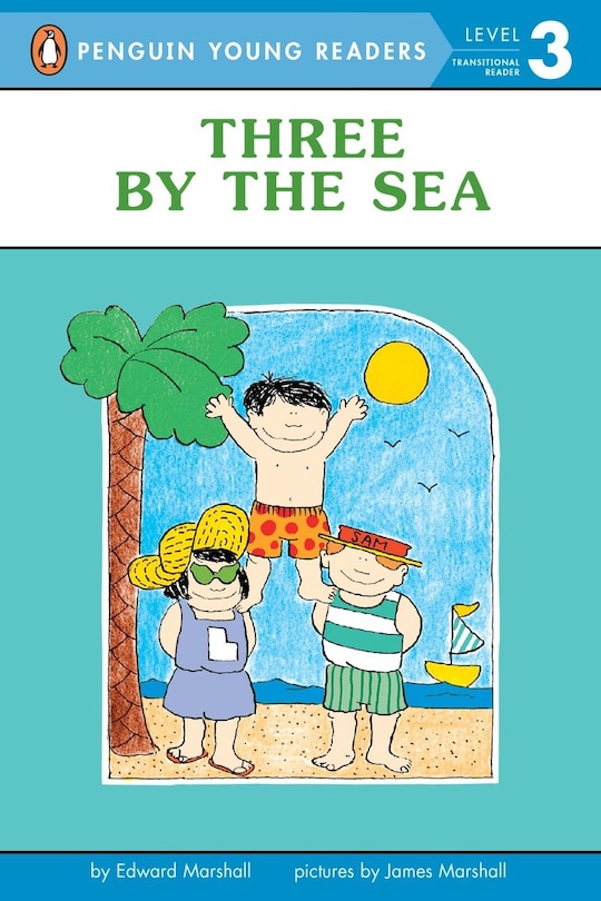 Couverture_Three By The Sea