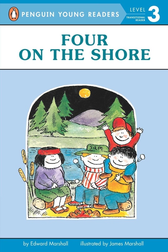 Front cover_Four On The Shore