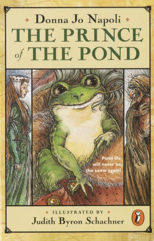 Front cover_The Prince Of The Pond