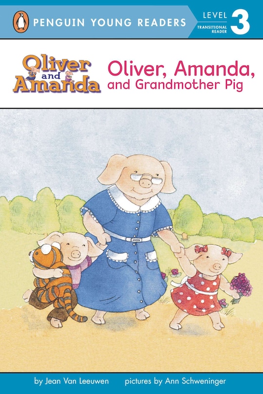 Front cover_Oliver, Amanda, And Grandmother Pig