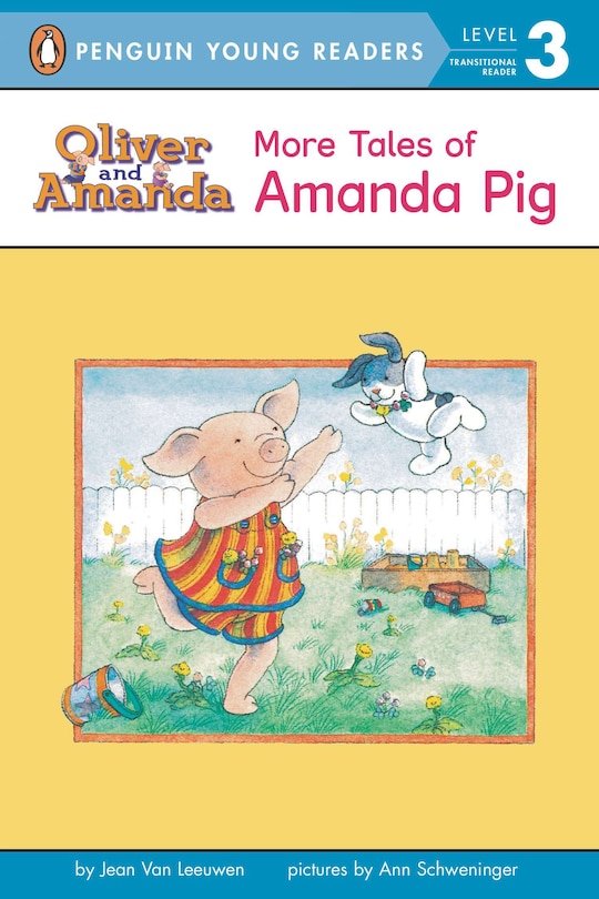 Front cover_More Tales Of Amanda Pig