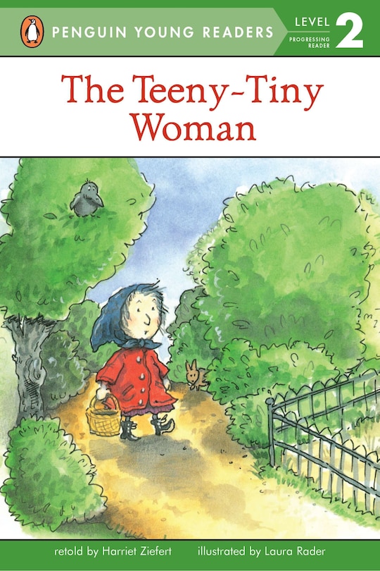 Front cover_The Teeny-Tiny Woman