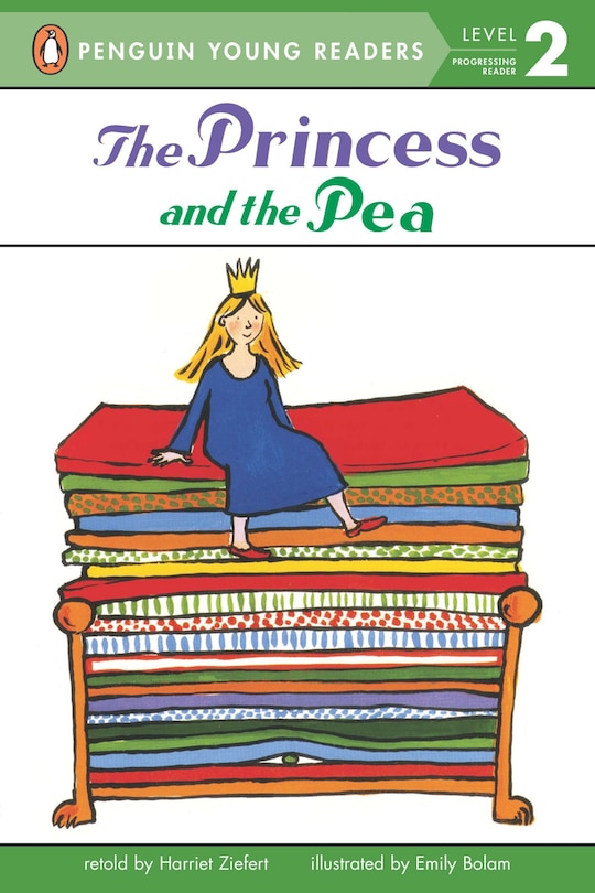 Front cover_The Princess And The Pea