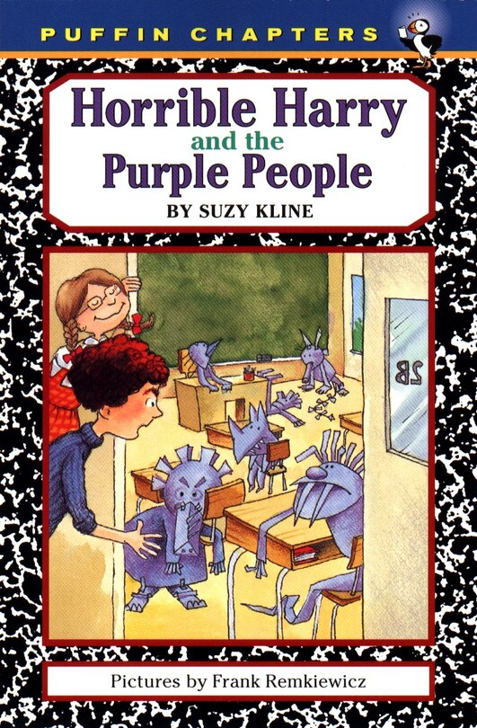 Front cover_Horrible Harry and the Purple People